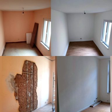 Von alt zu neu umgestaltet