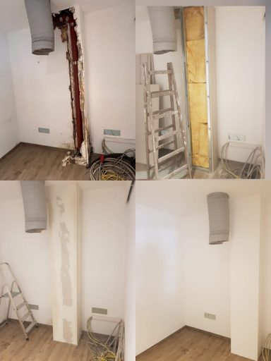 Reparaturen nach Wasserschaden