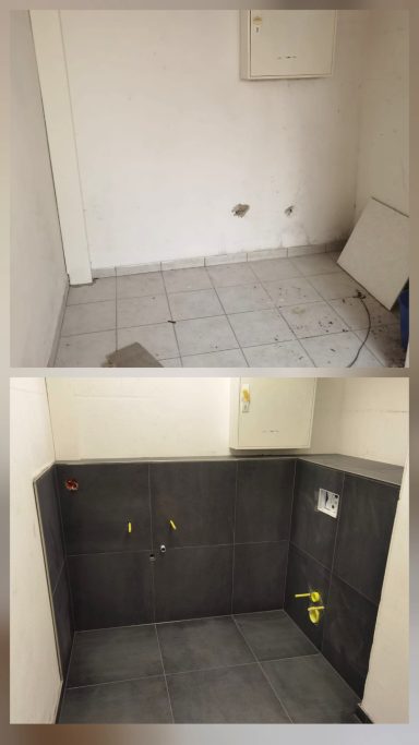 Fliesenlegen & Badsanierung