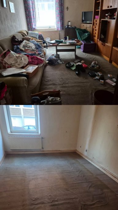 Entrümpelung & Wohnungsauflösung